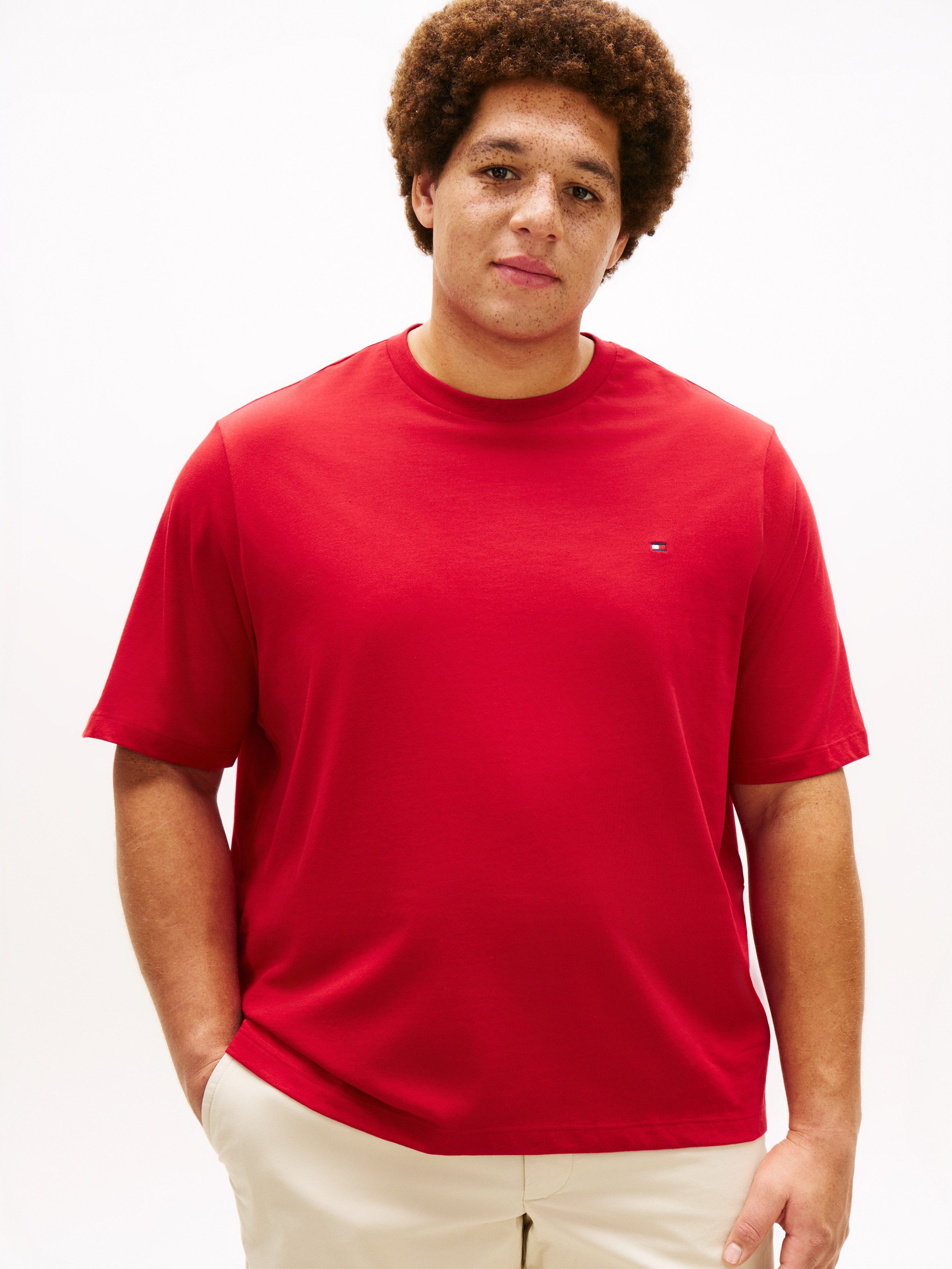Tommy Hilfiger Big & Tall T-Shirt BT-ESS SEASONAL REGULAR SOLID Große Größe günstig online kaufen