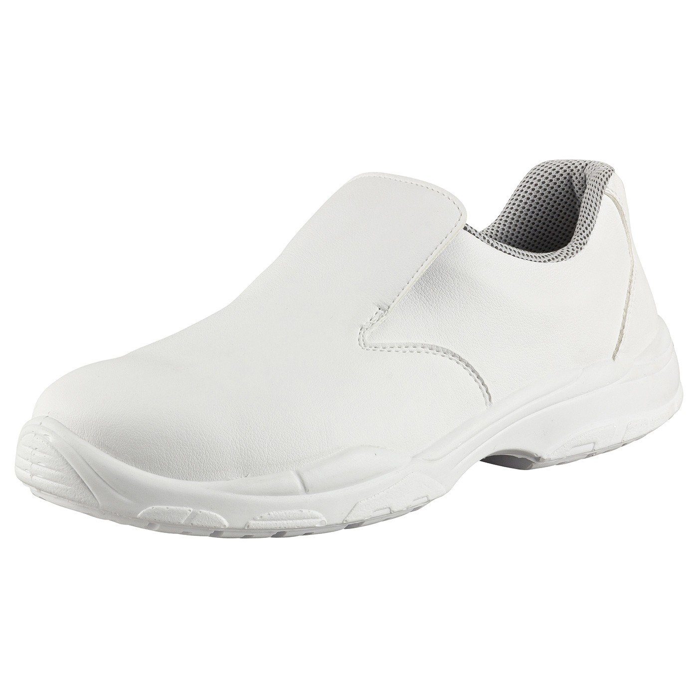securesse securesse sicuro Slipper niedrig S3 weiß Sicherheitsschuh