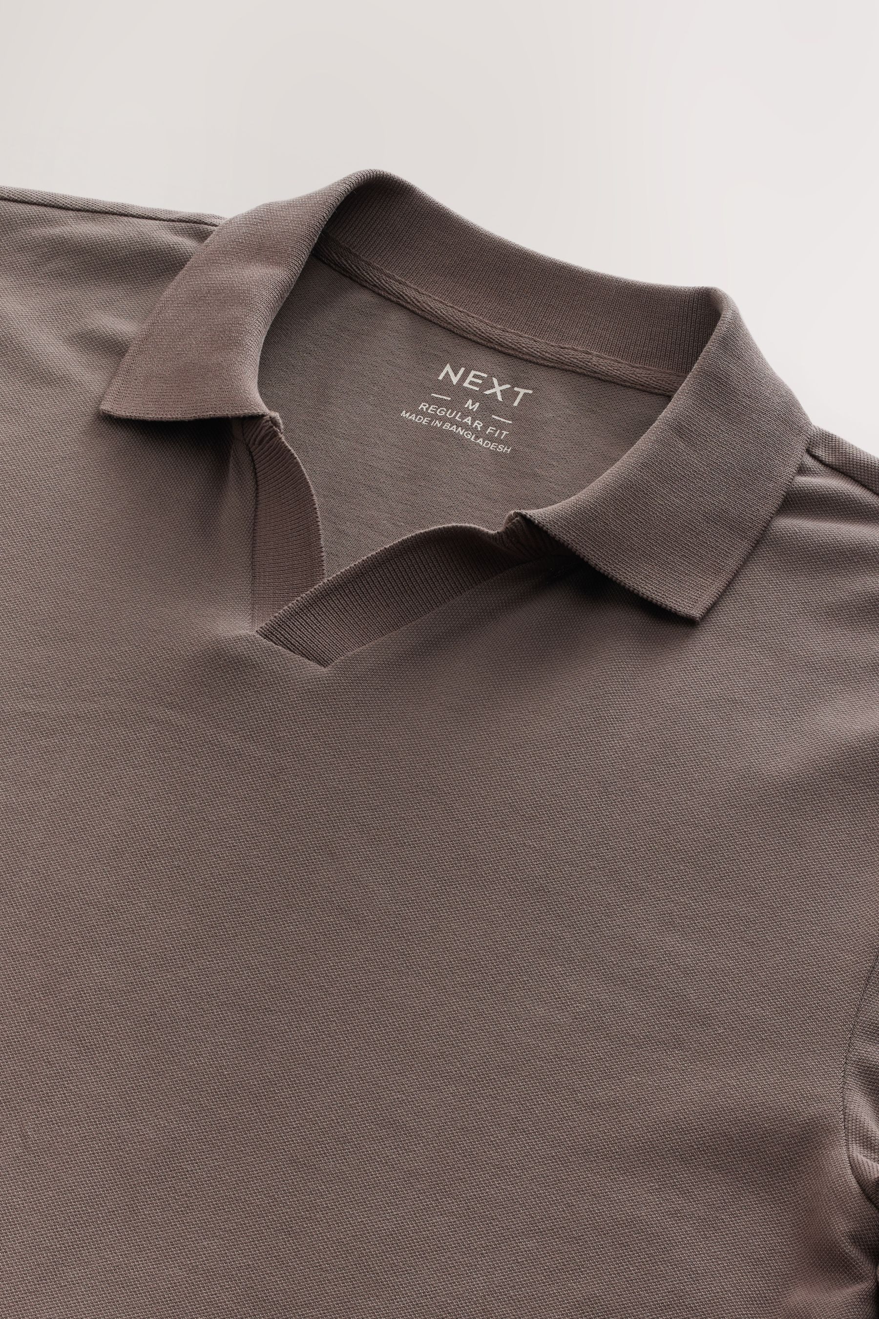 Next Poloshirt Piqué-Polo-Shirt mit Reverskragen (1-tlg)