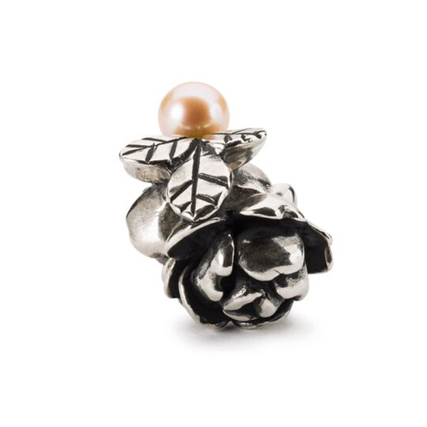 Trollbeads Charm-Kette Stolze Rose Halsk...