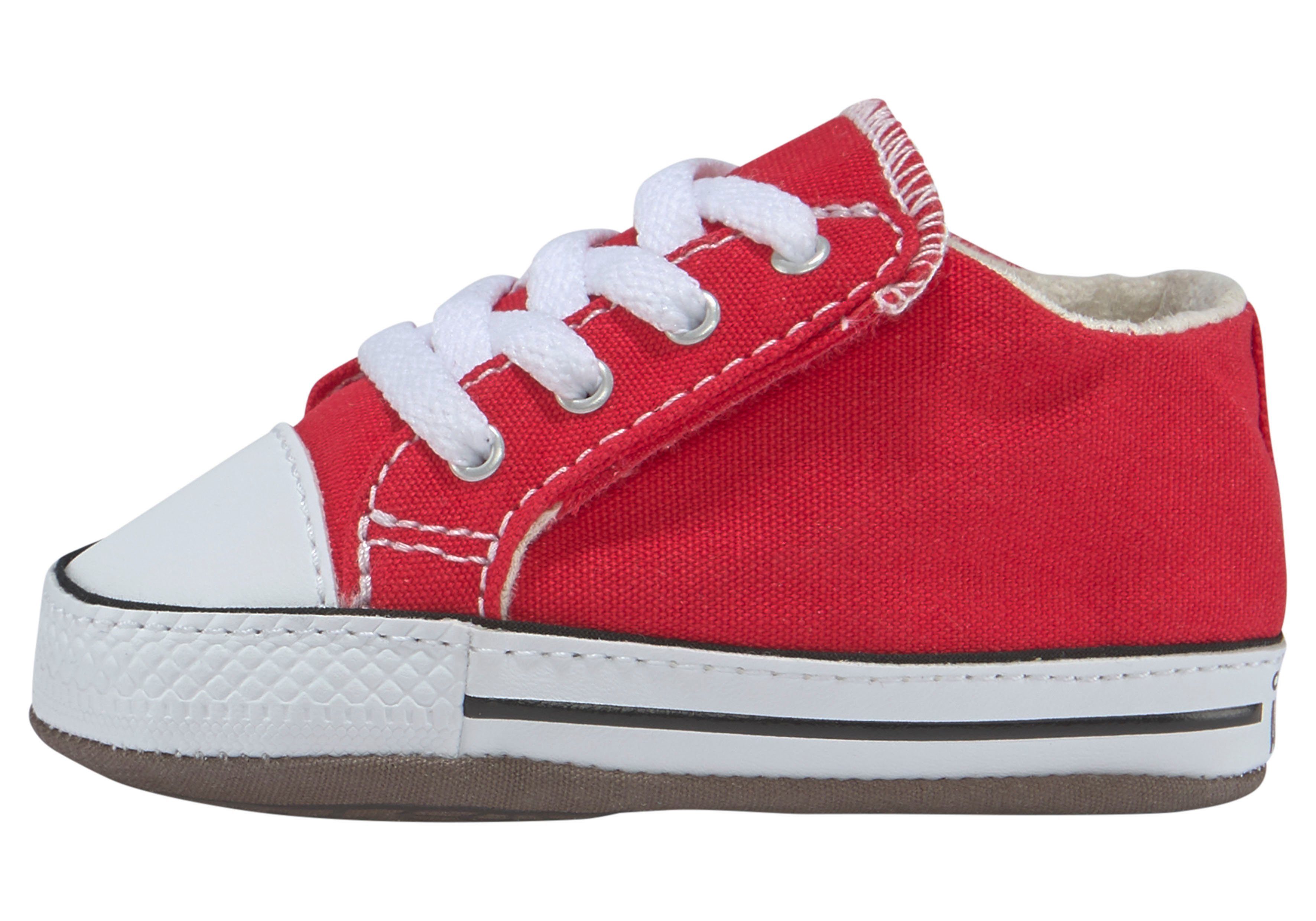 Converse Kinder Chuck Taylor All Star Cribster Canvas Color-Mid Sneaker für Babys mit Klettverschluss