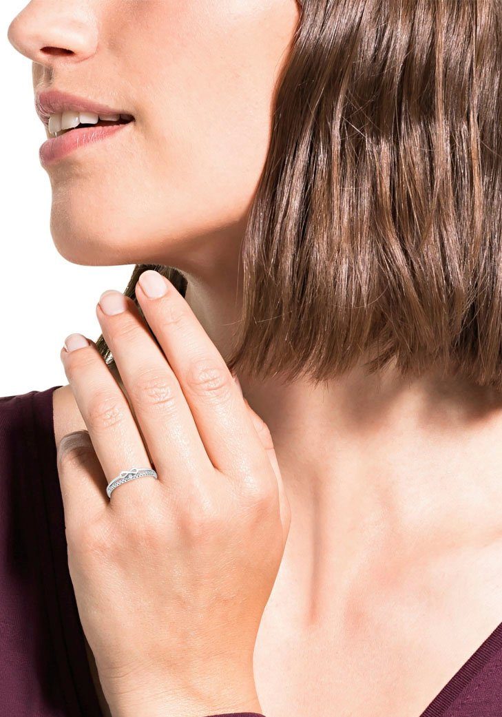 Amor Fingerring, mit Zirkonia (synth)