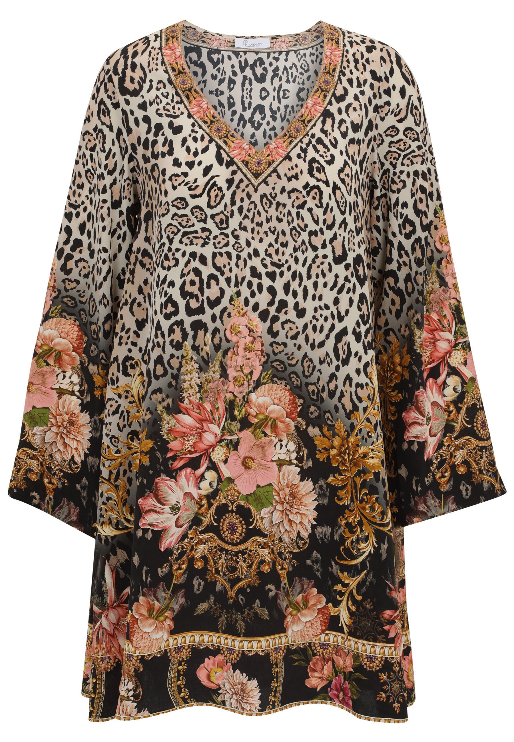 Princess goes Hollywood A-Linien-Kleid (1-tlg) mit Animal-Print