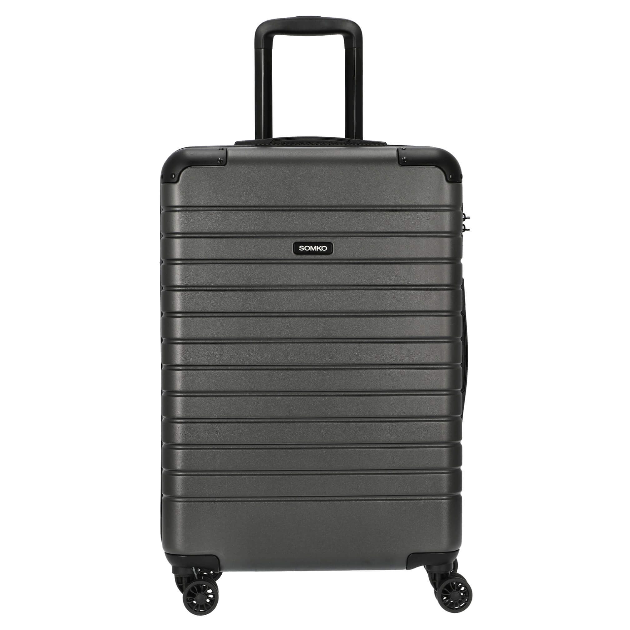 Koffer Line - 4-Rollen-Trolley M 67 cm (anthrazit)