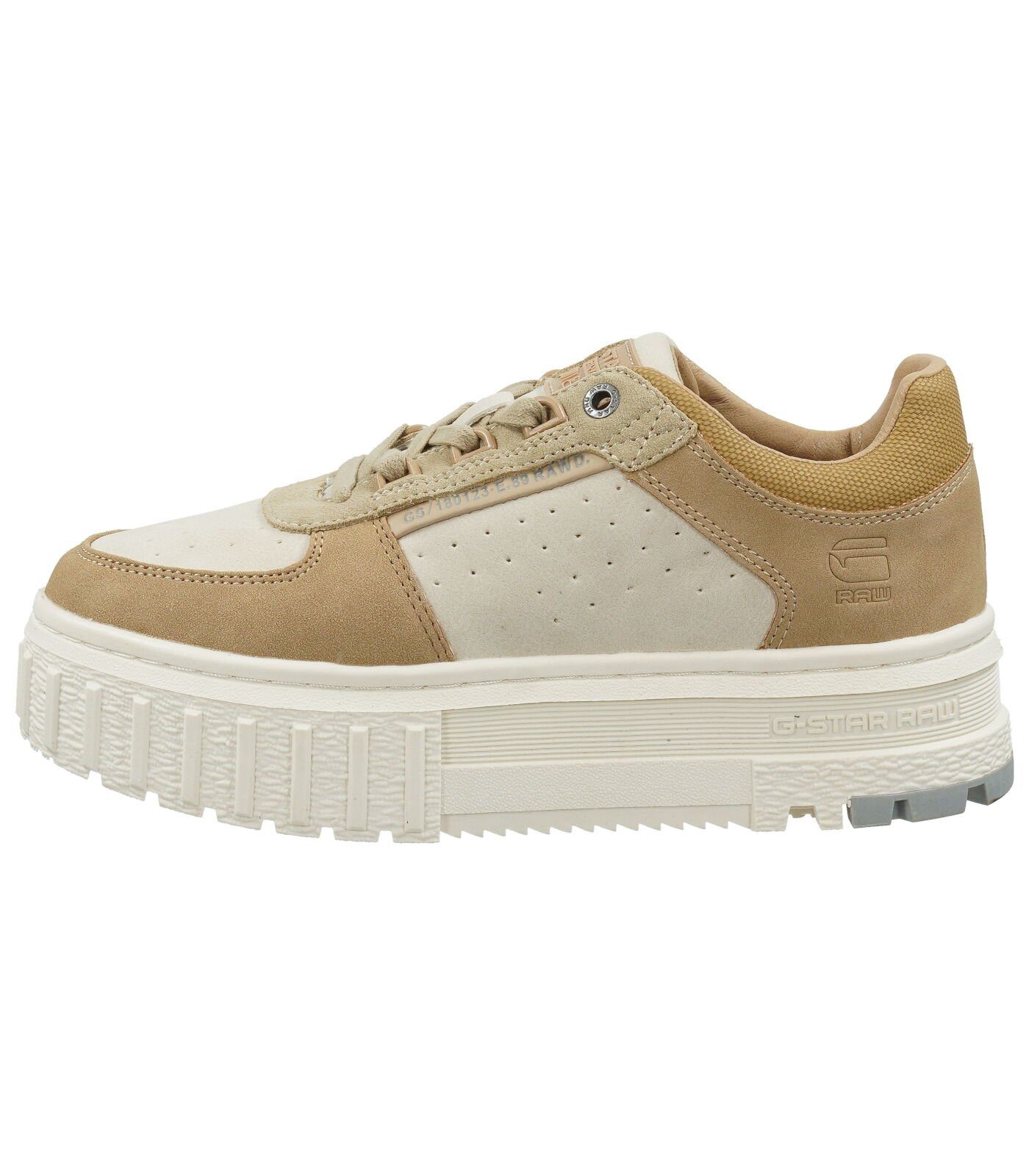 Sneaker RAW Lederimitat Plateausneaker G-Star