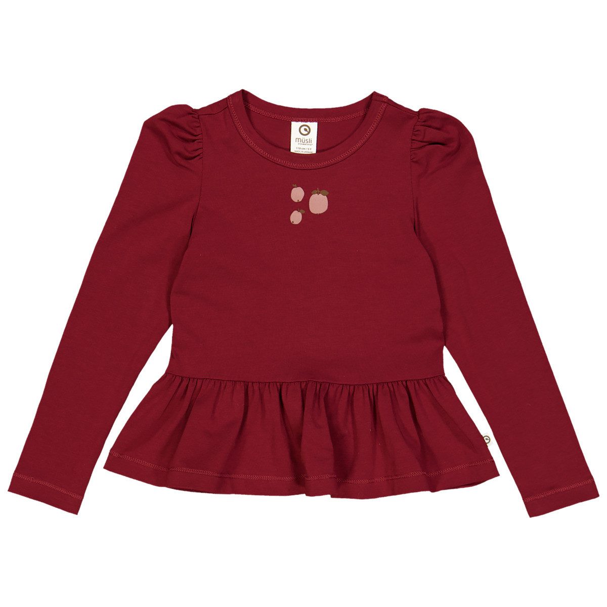 Langarmshirt 1512100000 Mädchen