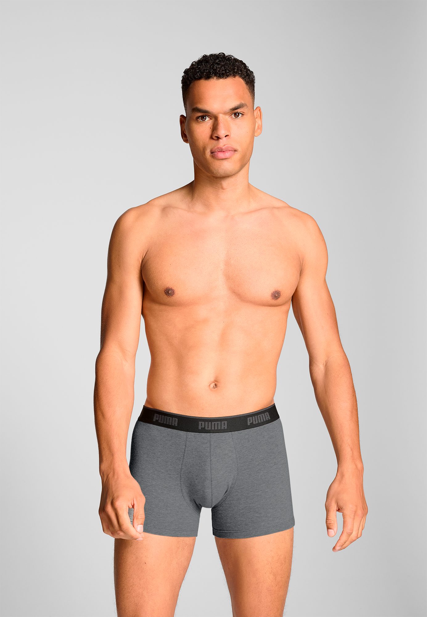 PUMA Boxershorts PUMA MEN EVERYDAY BASIC BOXERS 3P (3er Pack) Komfortabler günstig online kaufen
