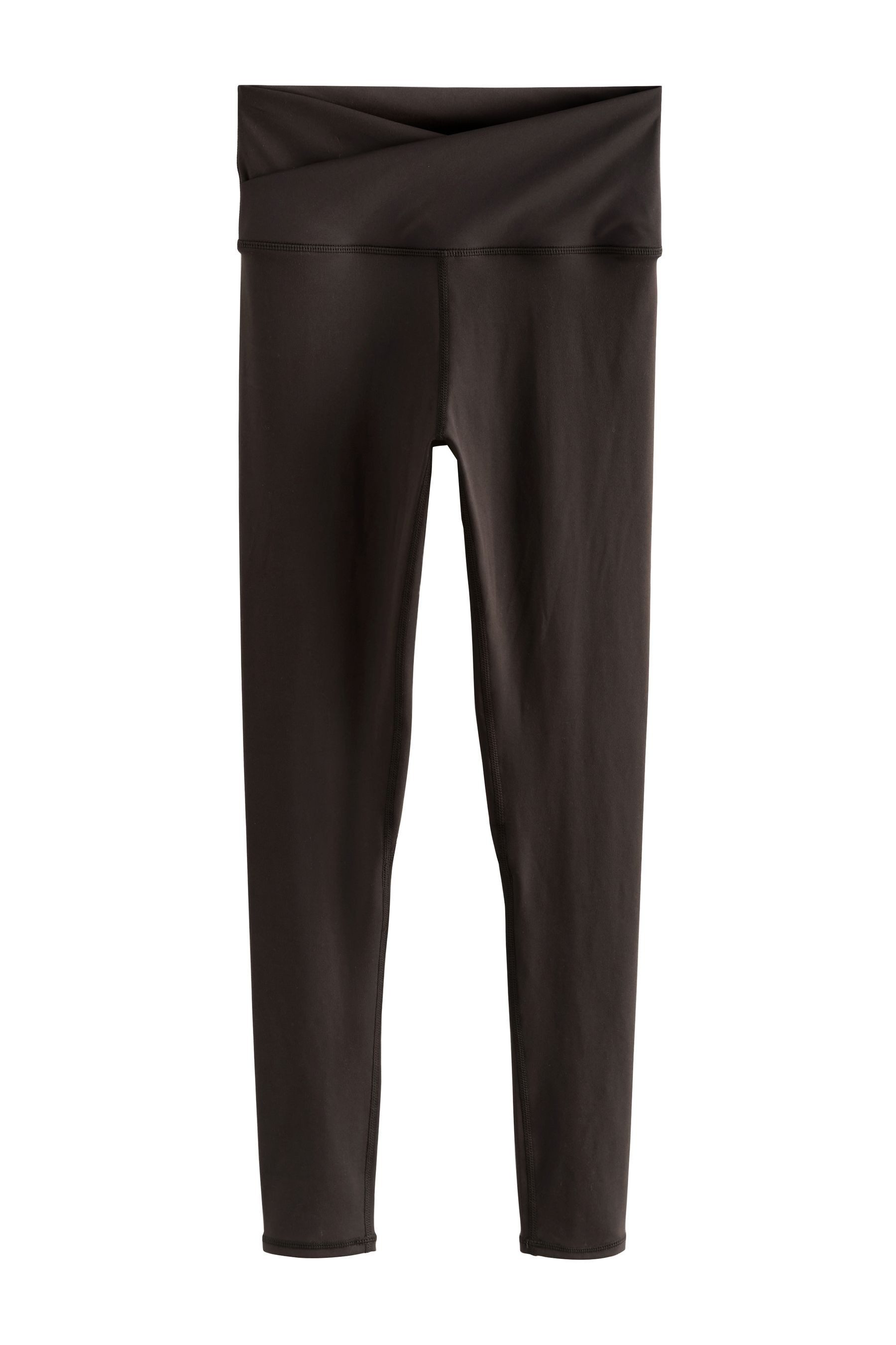 Funktionsleggings Active Balance Leggings imit Wickelfront