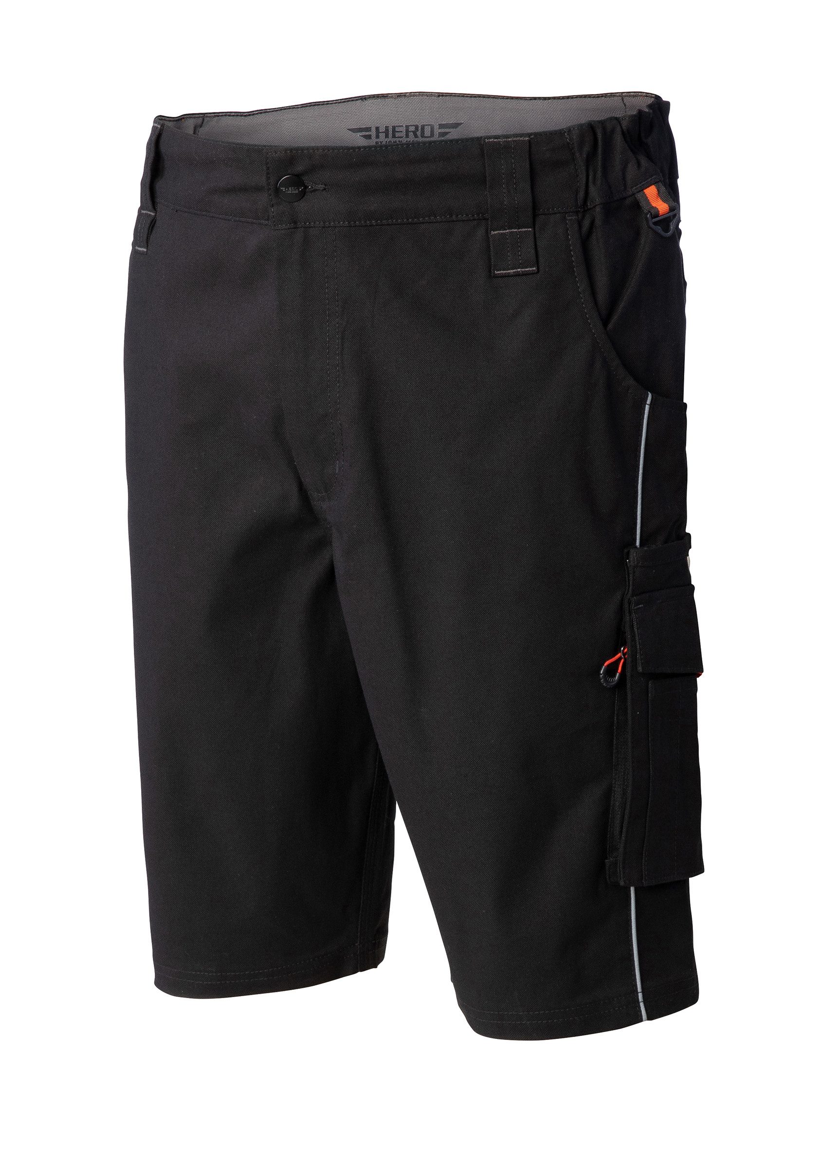 HERO by John Medoox Arbeitshose AKRON Pro Workwear Arbeitsshorts Arbeits- 3/4-Hose Funktionsqualitätfür Herren – Bild 4 von 4