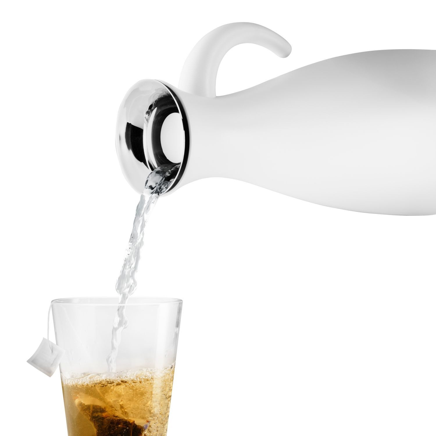 Eva Solo Wasserkocher Mattweiß, 1,5 l, 2200 W