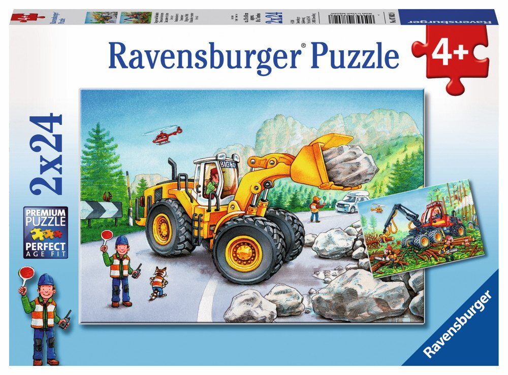 Ravensburger Puzzle 2 x 24 Teile günstig online kaufen
