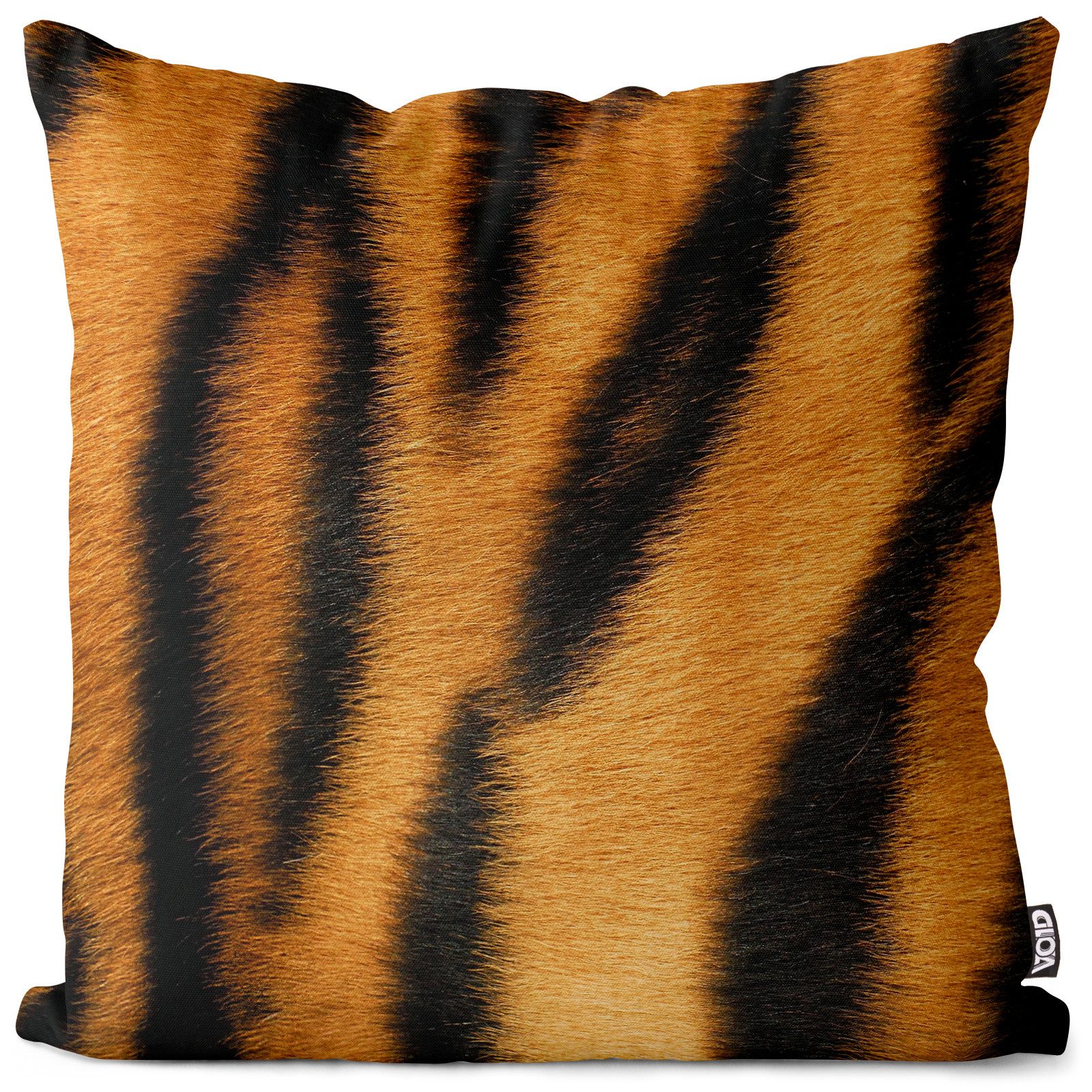 VOID Kissenbezug, Tigerfell Druck Outdoor Indoor katze raubtier Tiger fell