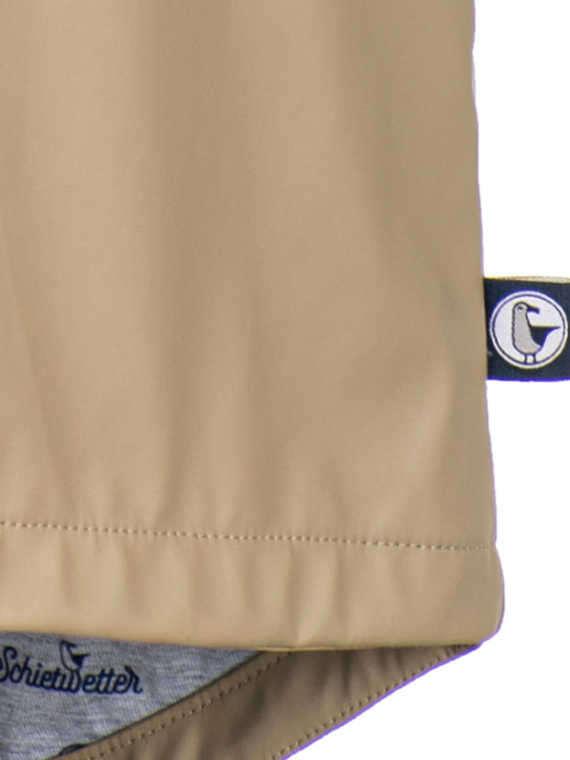 Schietwetter Regenmantel Damen Regenparka Emma lang, gefüttert, wasserdicht