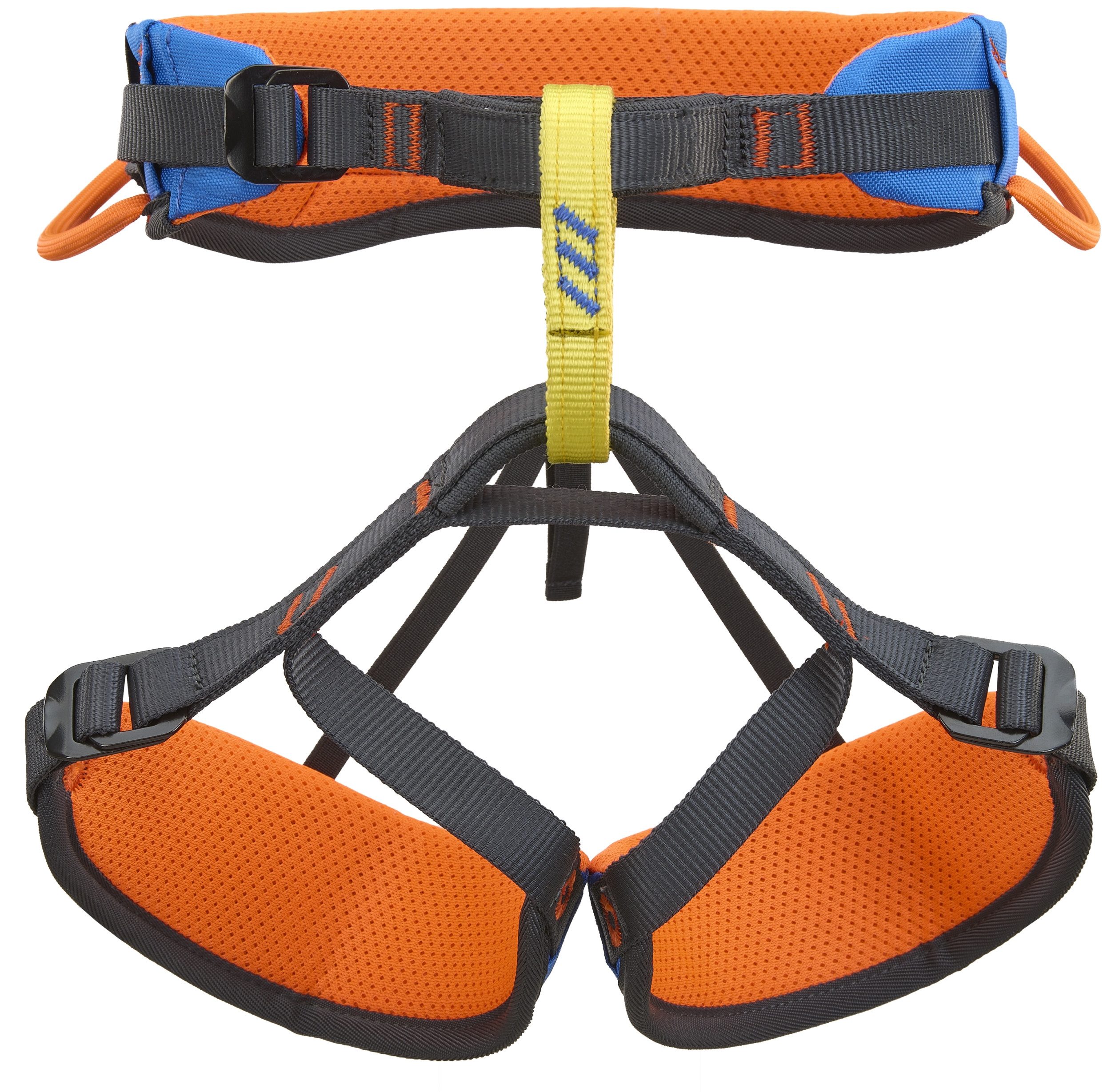Climbing Technology Klettergurt DYNO - Kinder Klettergurt - Blau/Orange/Anthrazit
