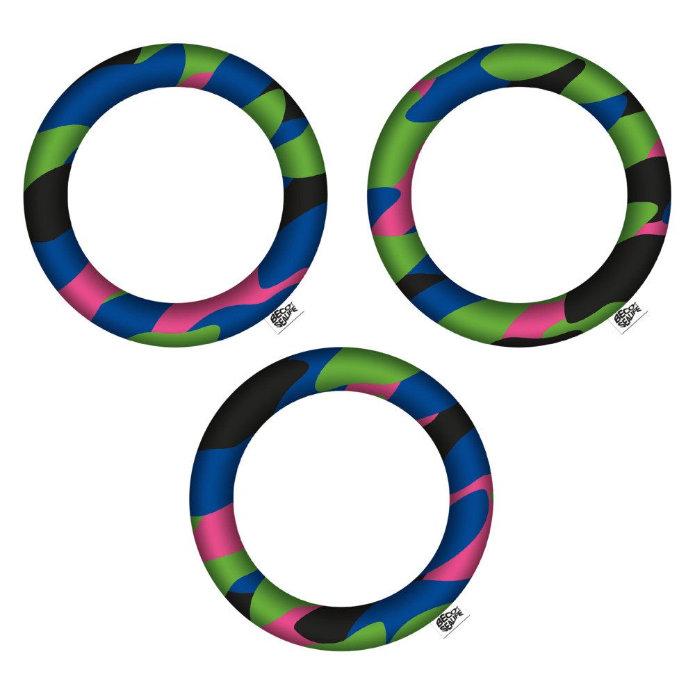Beco Beermann Badespielzeug Tauchringe Sealife Neopren Ø13cm 3 Stück günstig online kaufen