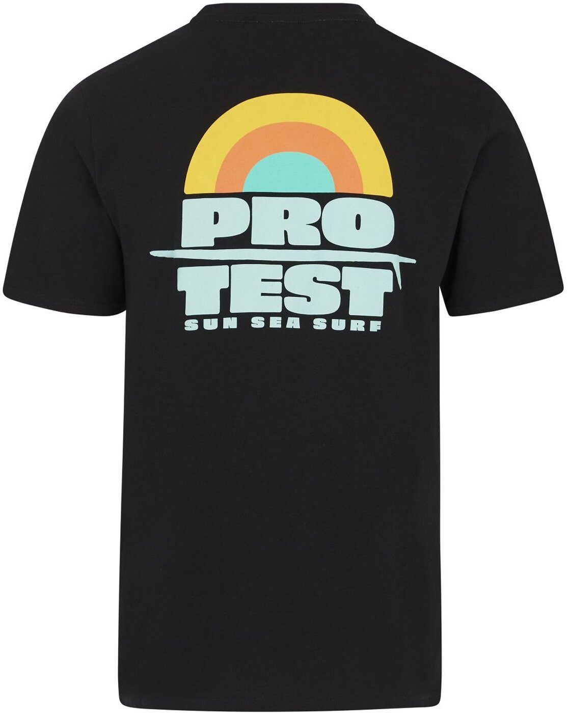 Protest T-Shirt PRTBaio t-shirt TRUE BLACK