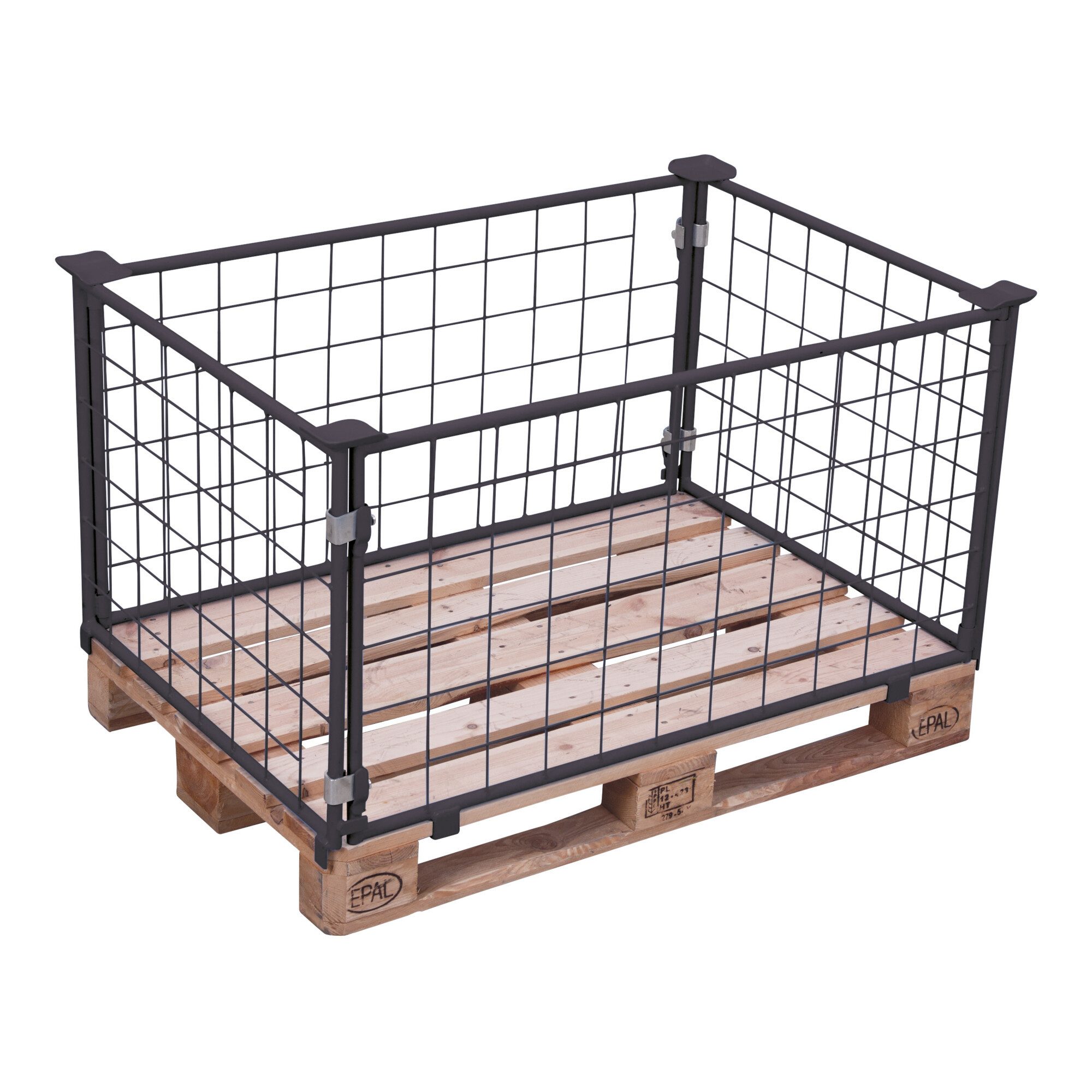 CORDES Palettenbett VarioFit Palettenaufsatz Typ 62 RAL 7016