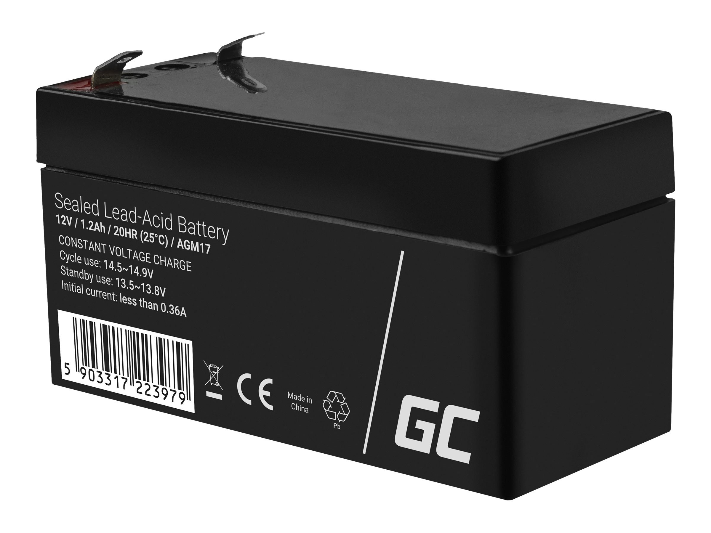 Green Cell Batterie