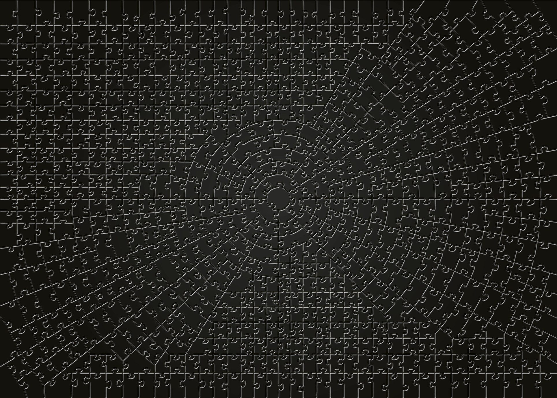 Ravensburger Puzzle Krypt Black, 736 Puzzleteile, Made in Germany