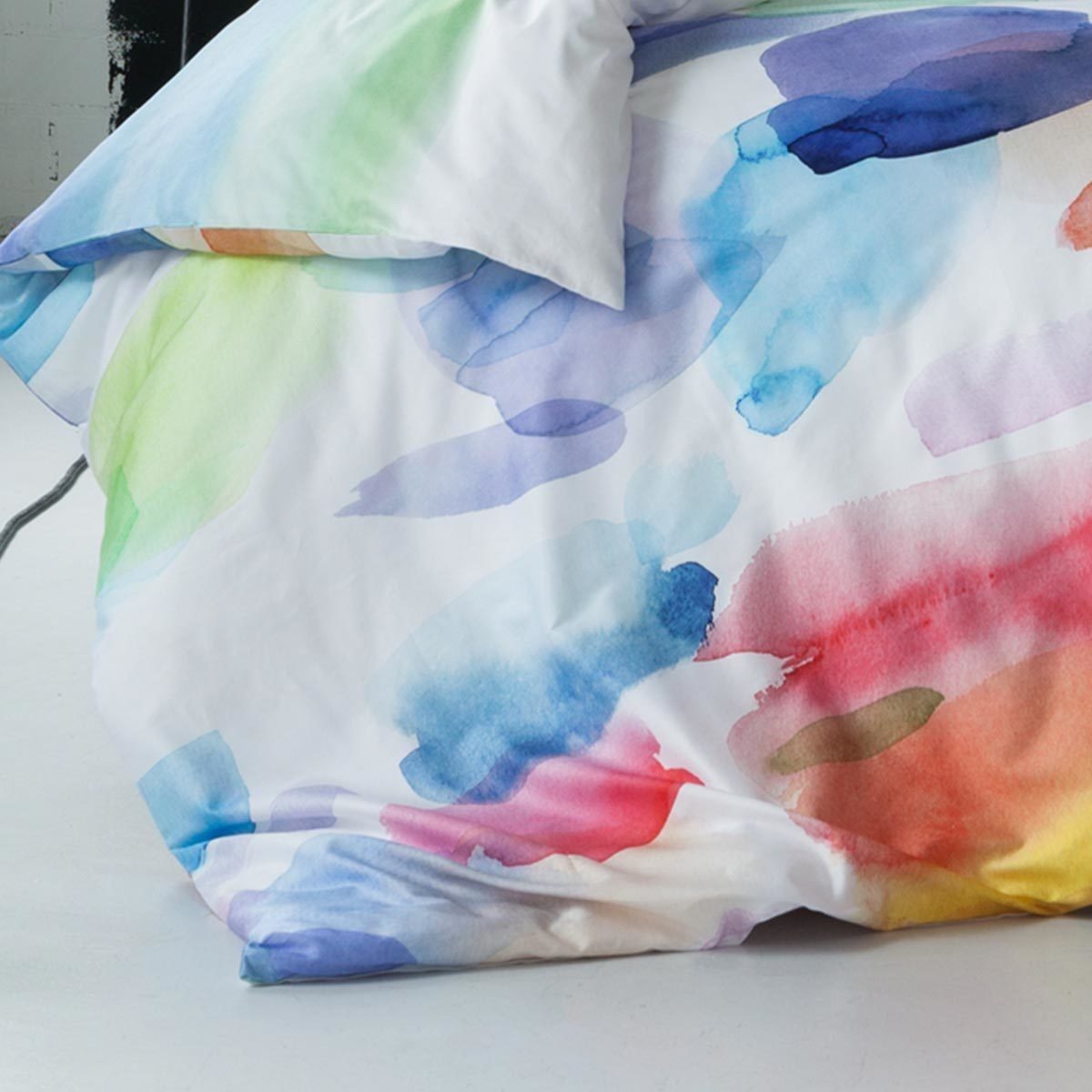 Estella Bettwäsche Splash, Mako Satin, 3 teilig