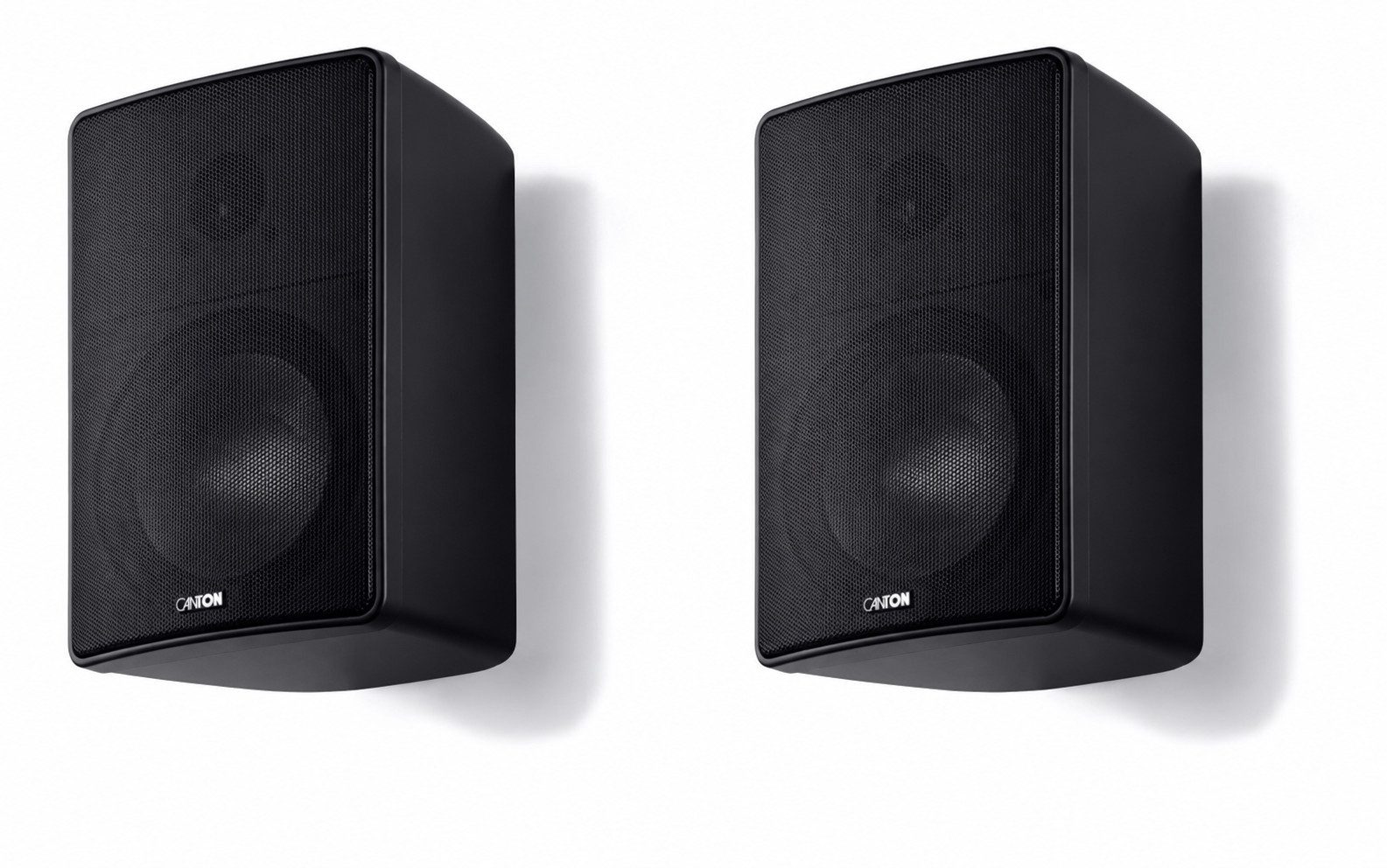 CANTON Plus XL.3 Lautsprecher 2-Wege (60 W, Lautsprecherpaar für HiFi und Heimkino)