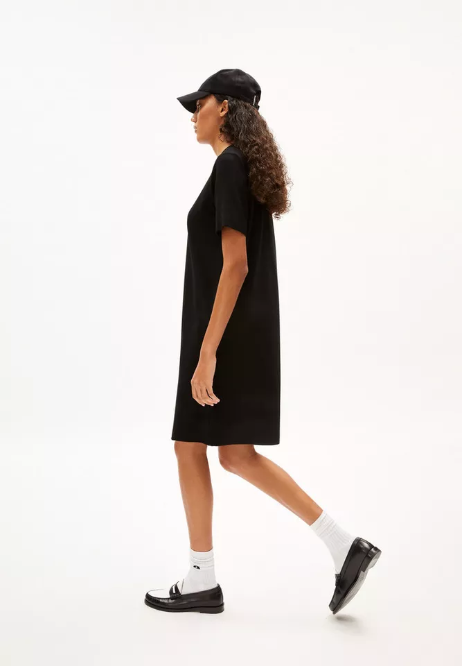ARMEDANGELS Armedangels Midikleid MAARILIANA Loose Fit