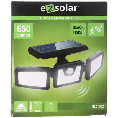 EZ SOLAR LED Gartenleuchte »LED-Solar Arbeitslicht LED Solar Sensor Wandlicht«