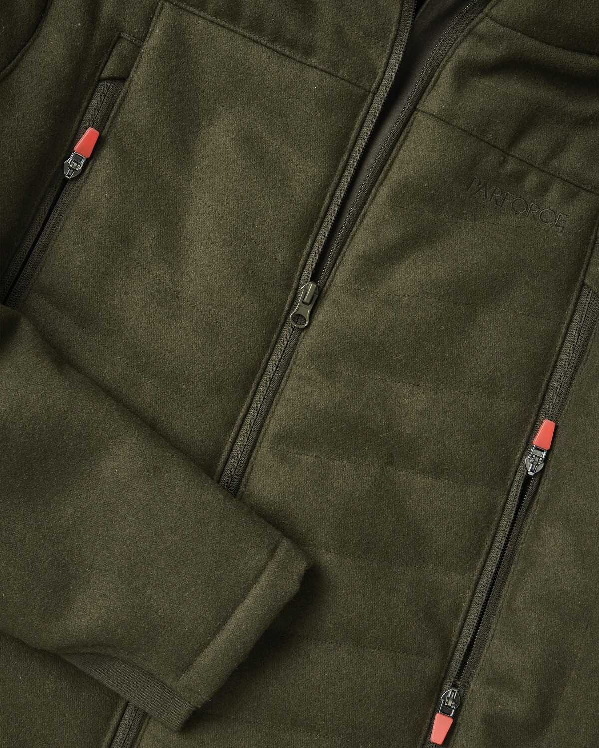 Parforce Ultimate Funktionsjacke Wolljacke Ryeland