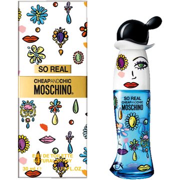 Moschino Eau de Toilette Cheap and Chic So Real E.d.T. Nat. Spray