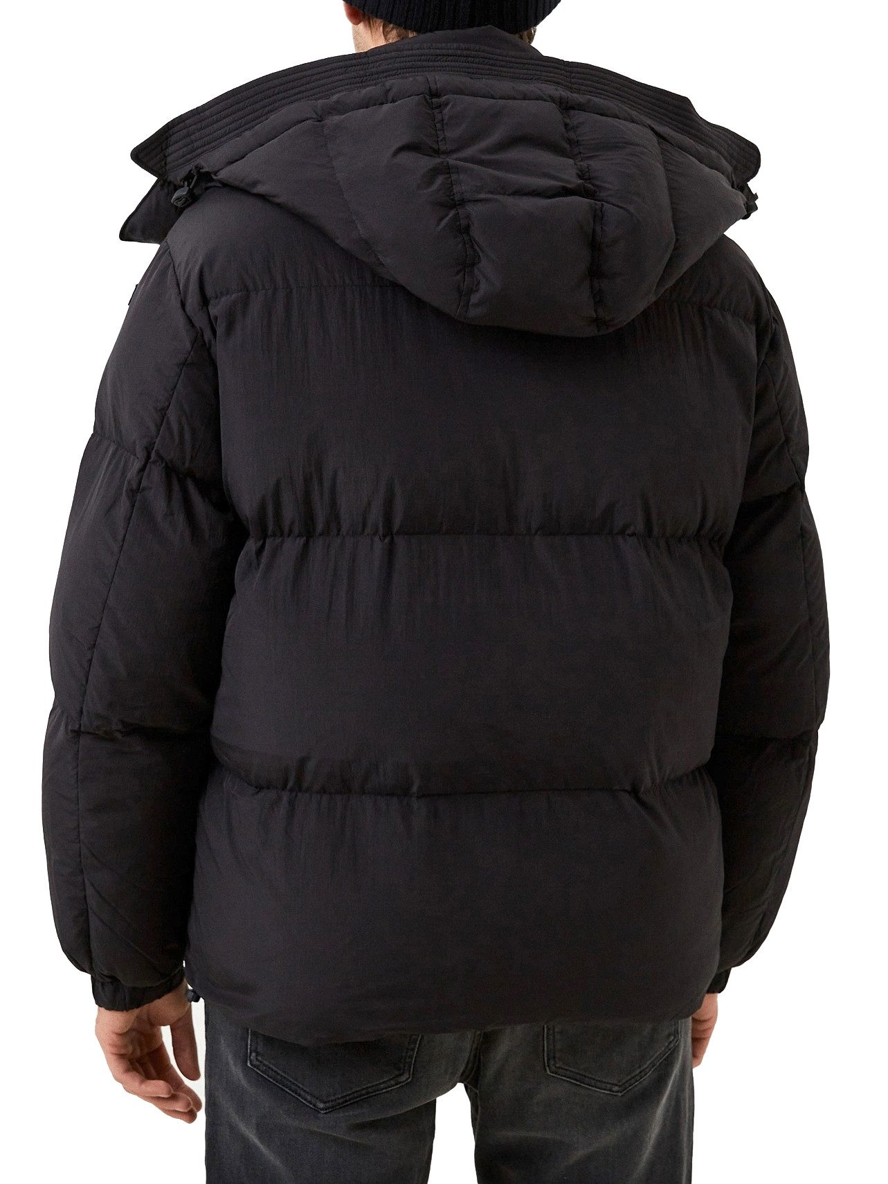 Diesel Winterjacke Winterjacke mit abnehmbarer Kapuze günstig online kaufen