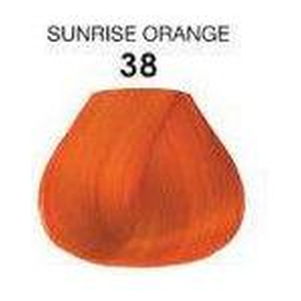 Haarkur Adore Semi Permanent sunrise orange #38 Hair Color 118ml