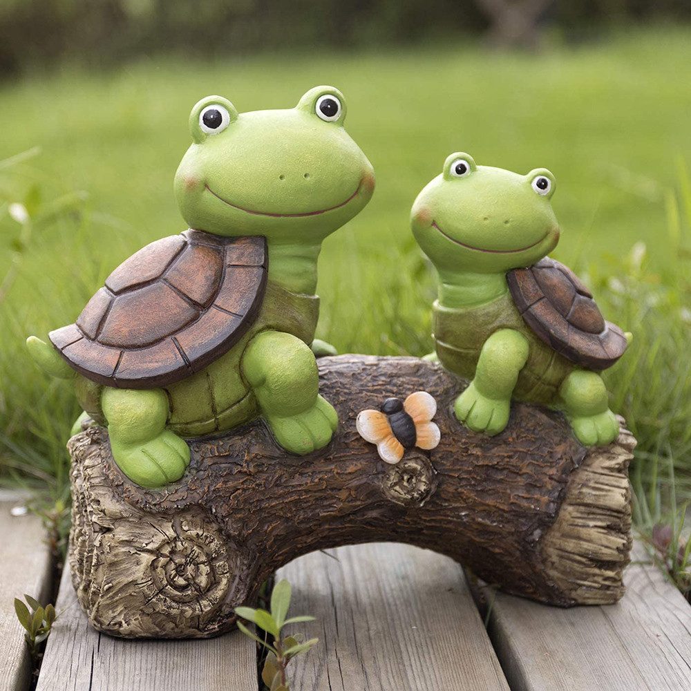 MUPOO Gartenfigur LED Dekofigur Solar Garten günstig online kaufen