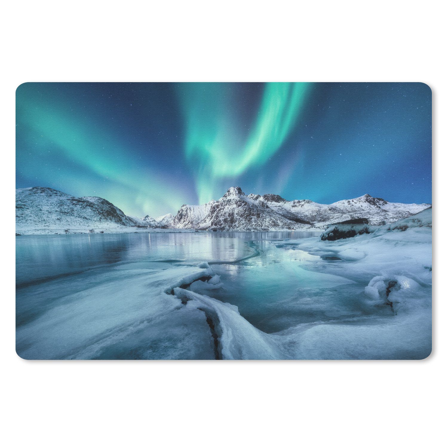 MuchoWow Mauspad (1-St), Mouse pad, Gaming Deko, PC Zubehör, 27x18 cm