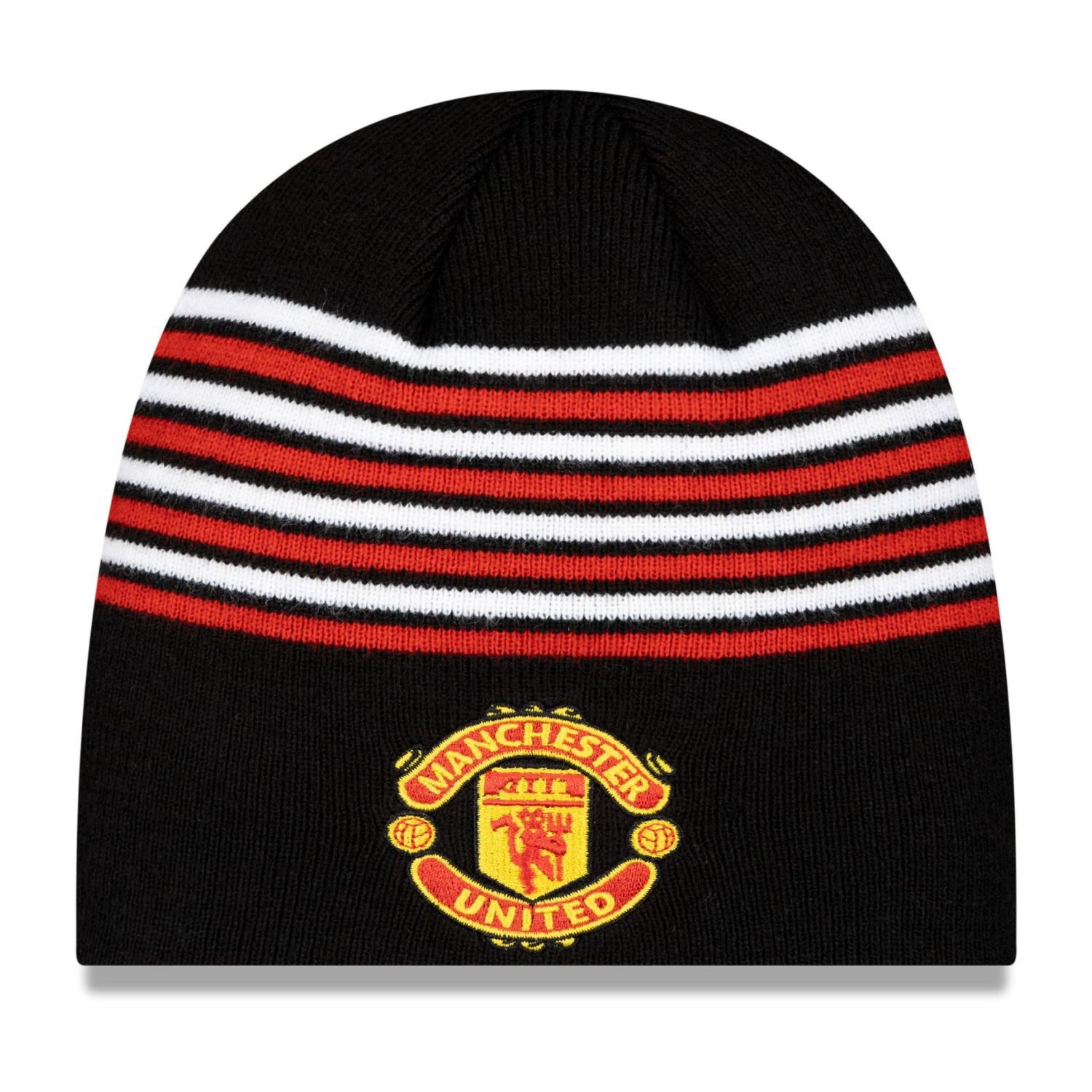 Fleecemütze Skull Beanie STRIPE Manchester United