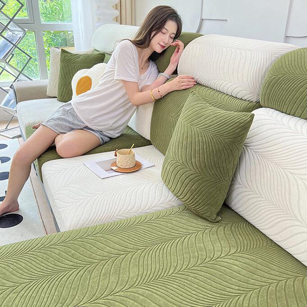 Kaket Sofaschoner Universelle Weichem Sofabezug 1/2/3/4 günstig online kaufen