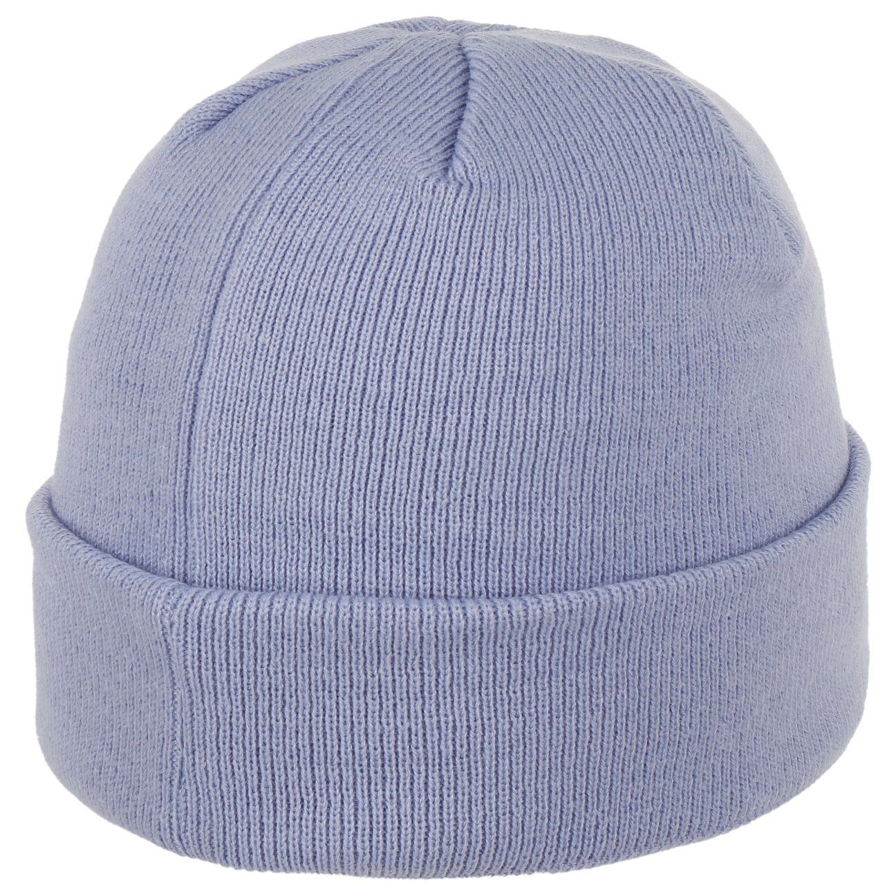 New Era Beanie (1-St) Umschlag flieder Strickmütze mit