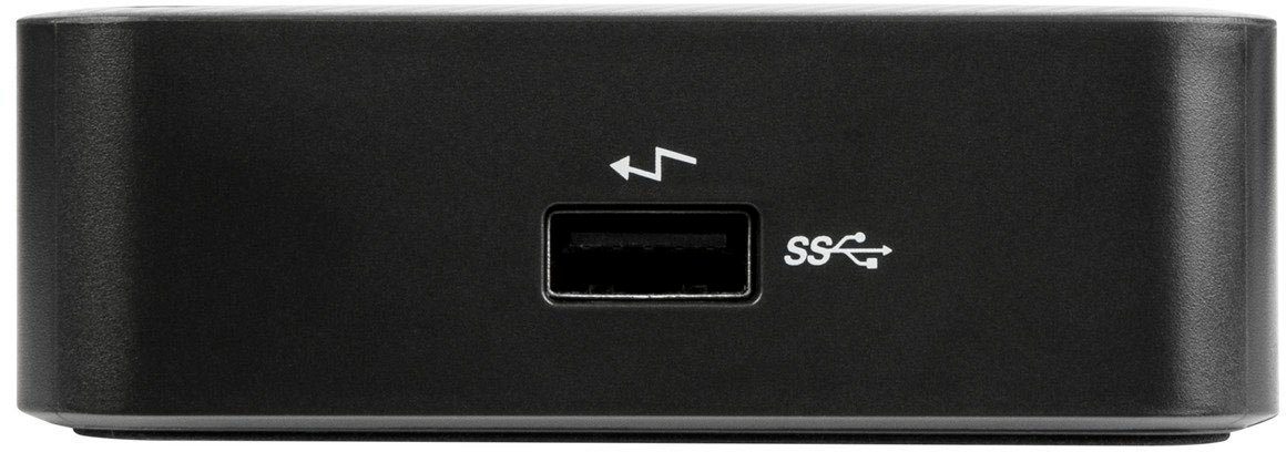 Targus DOCK430EUZ Notebook-Adapter USB Typ C zu 3,5-mm-Klinke, DisplayPort, HDMI, USB Typ C