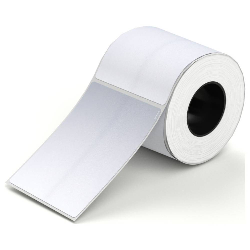 NIIMBOT Etiketten Etiketten Rolle 50 x 70 mm Silber 100 St. Universal-Etiketten