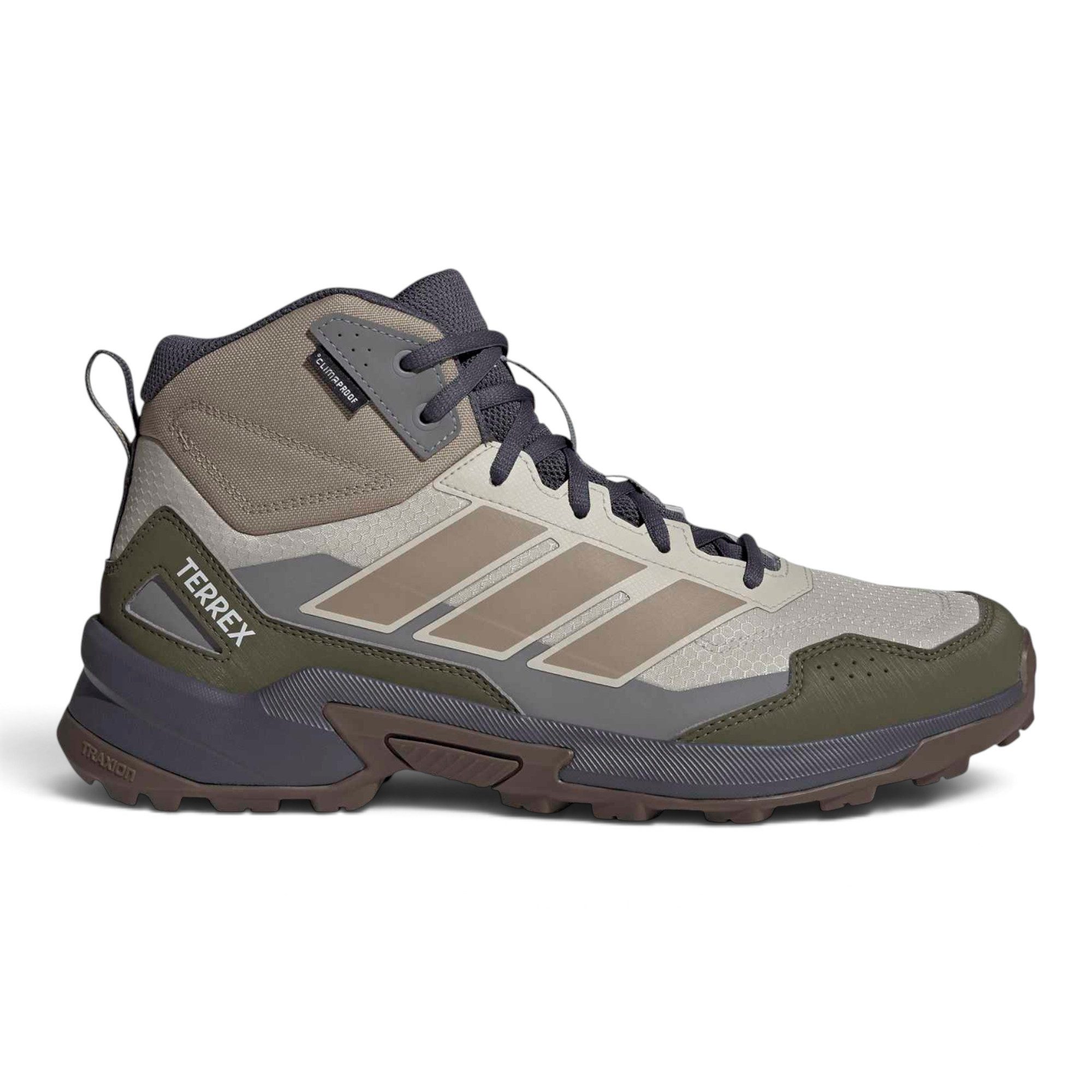 adidas Performance Terrex Eastrail 3 Mid CLIMAPROOF (wasserdicht) beige/grün Herren Wanderschuh