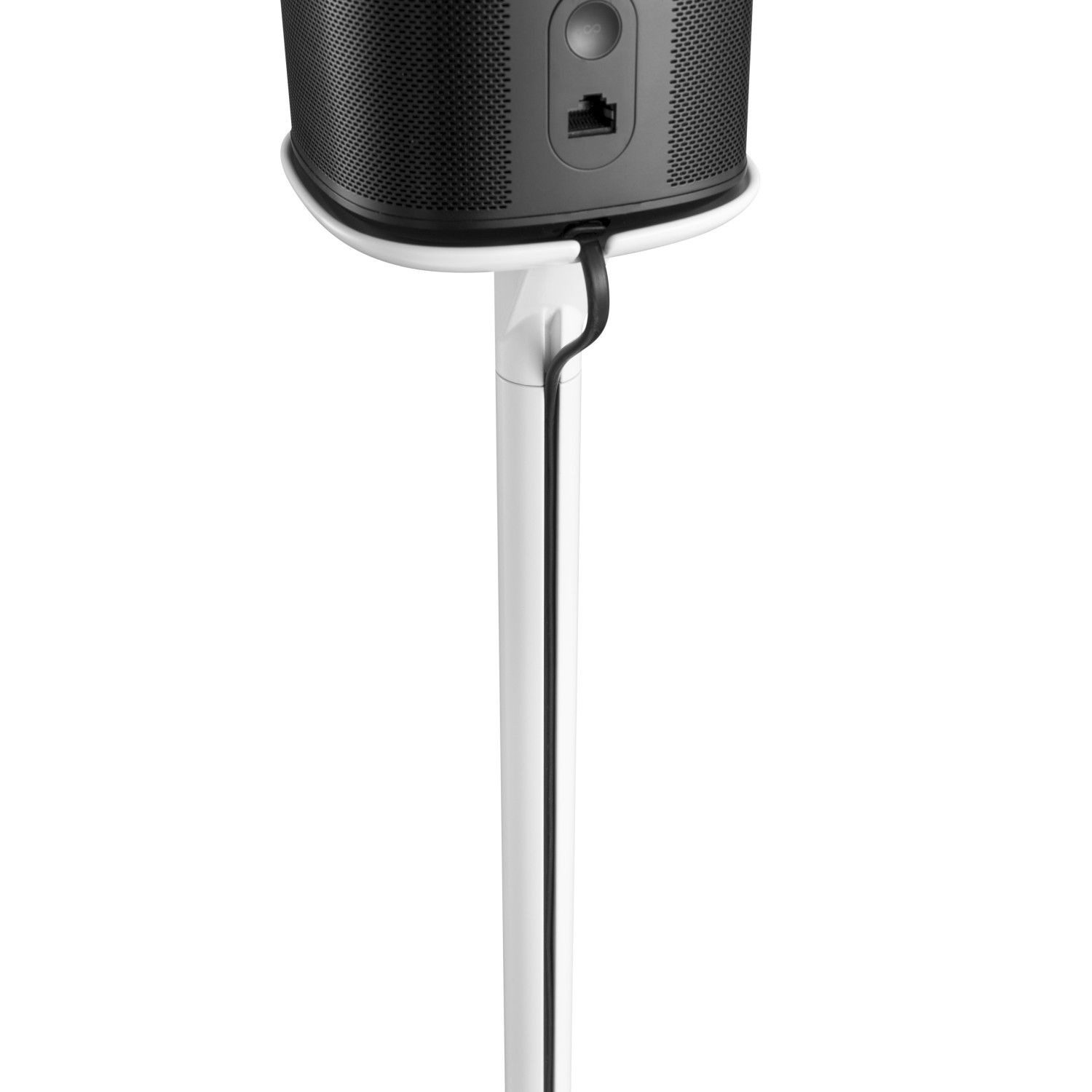 ARLI Lautsprecherständer Ständer für SONOS ONE / SL und Play 1 Lautsprecher, (inkl. Kabelmanagement, Befestigungsmaterial und Montageanleitung, 2 er Pack, Set) – Bild 4 von 5
