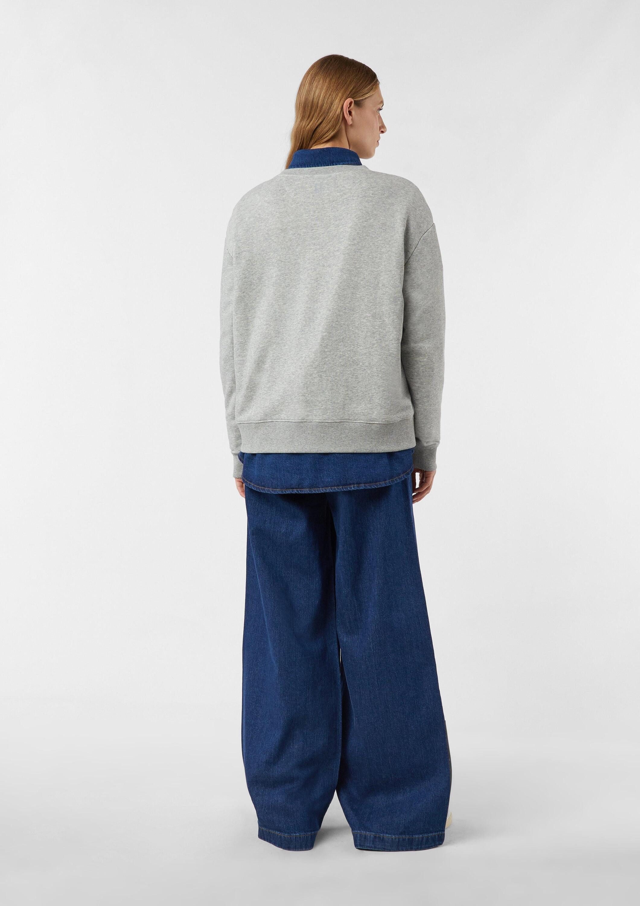 comma Sweatshirt Sweatshirt Oversized Sweatshirt