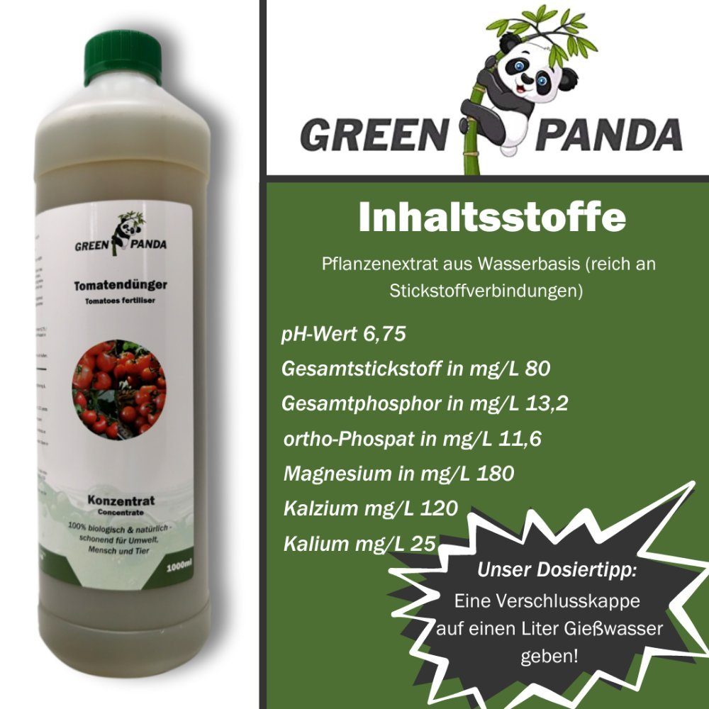 GreenPanda Tomatendünger Bio Calciumdünger für Tomaten günstig online kaufen
