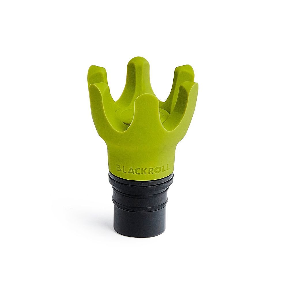 Blackroll Massageroller Massageaufsatz Soft Peaks für Fascia Gun, Sanfte Massage dank weichem Material