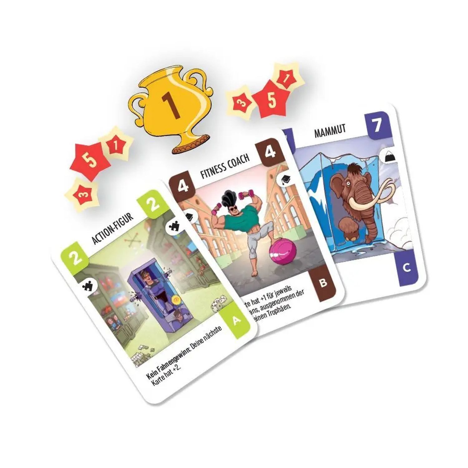 Pretzel Games Spiel Challengers! Beach Cup (Spiel)