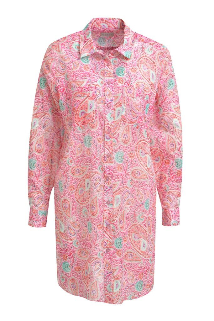 Blusentop LONG SHIRTBLOUSE W CHESTPOCKET, 1/1