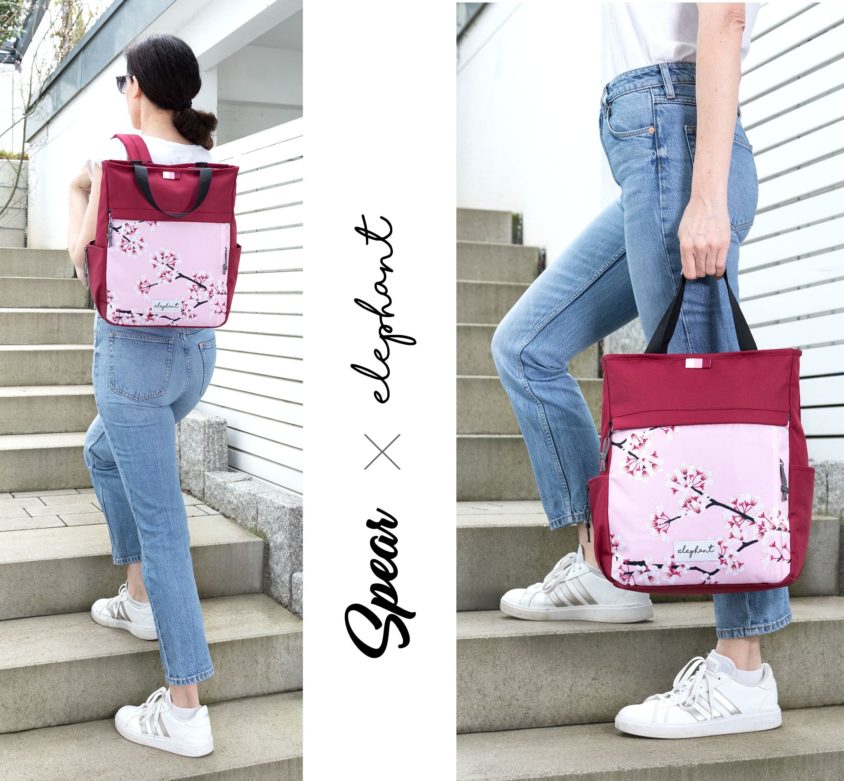 Spear Bags Cityrucksack Rucksack Damen Damenrucksack klein Hygge A4 Büro Fr günstig online kaufen
