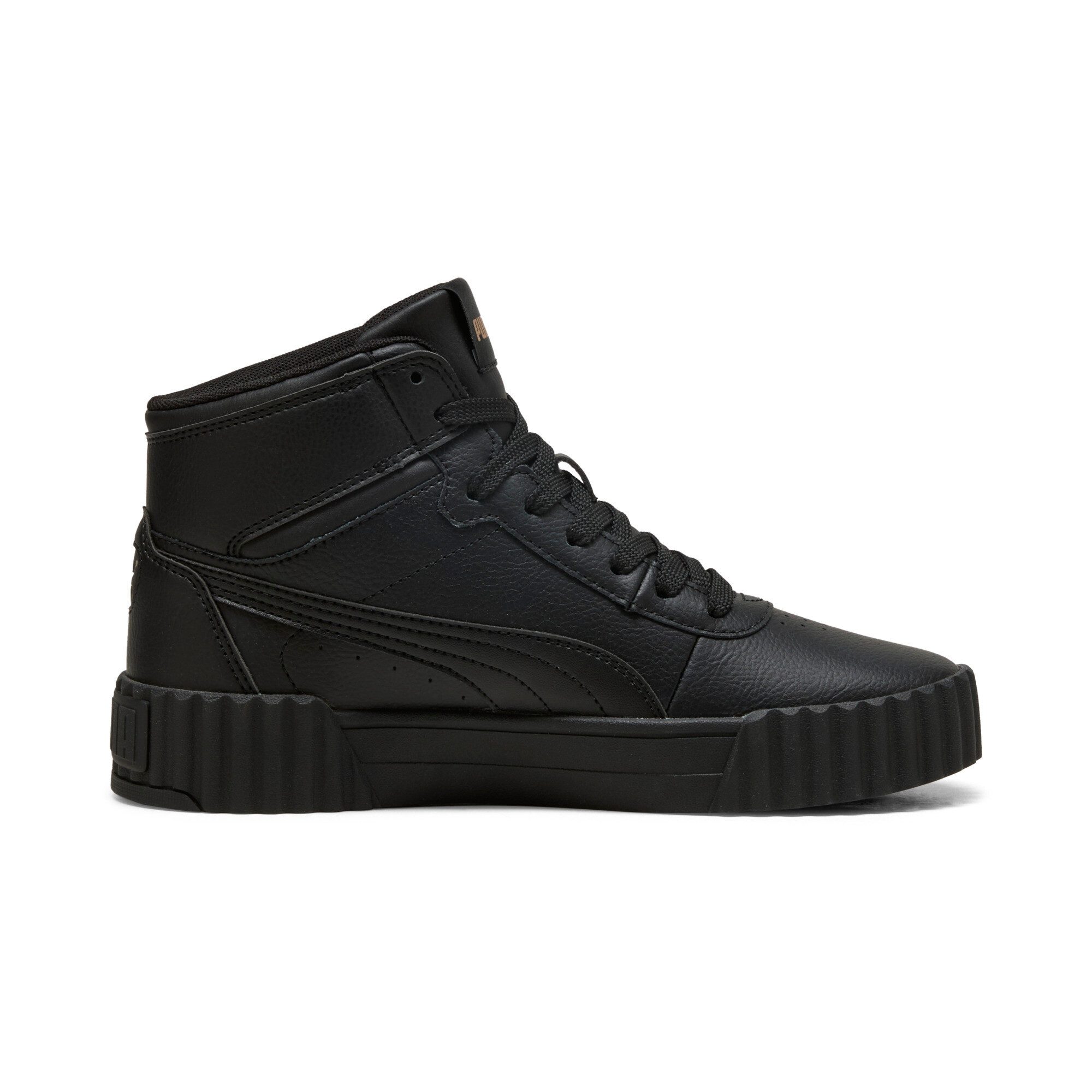 PUMA CARINA 3.0 MID Sneaker knöchelhoher Schnitt, Schnürung, nicht herausnehmbare Innensohle