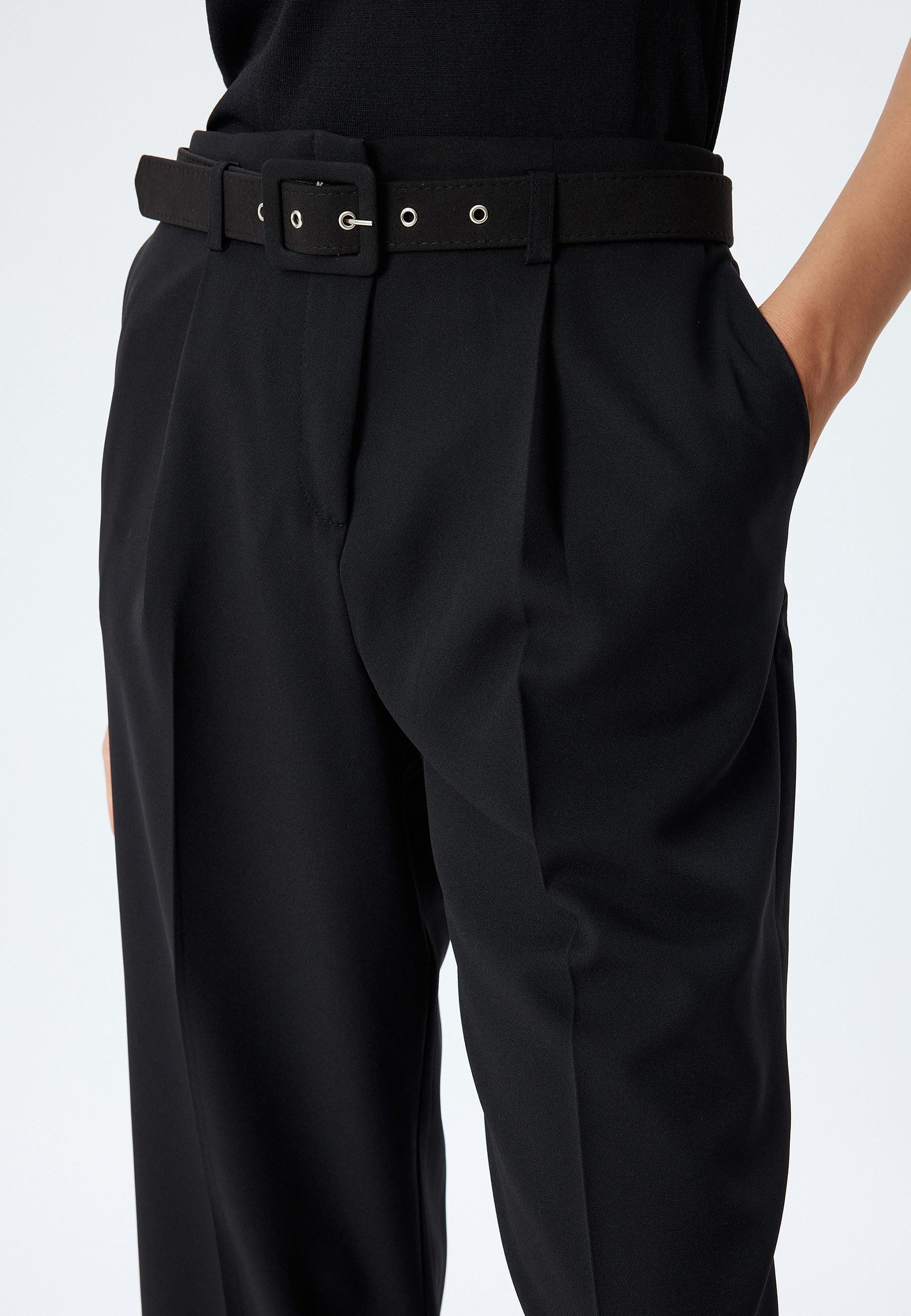Koton Palazzohose Hohe Leibhöhe Wide Leg