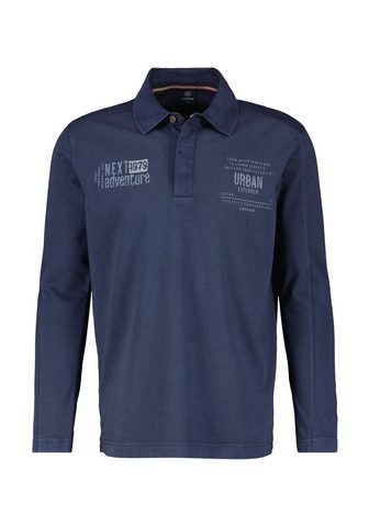 LERROS Langarm-Poloshirt Rugbyshirt