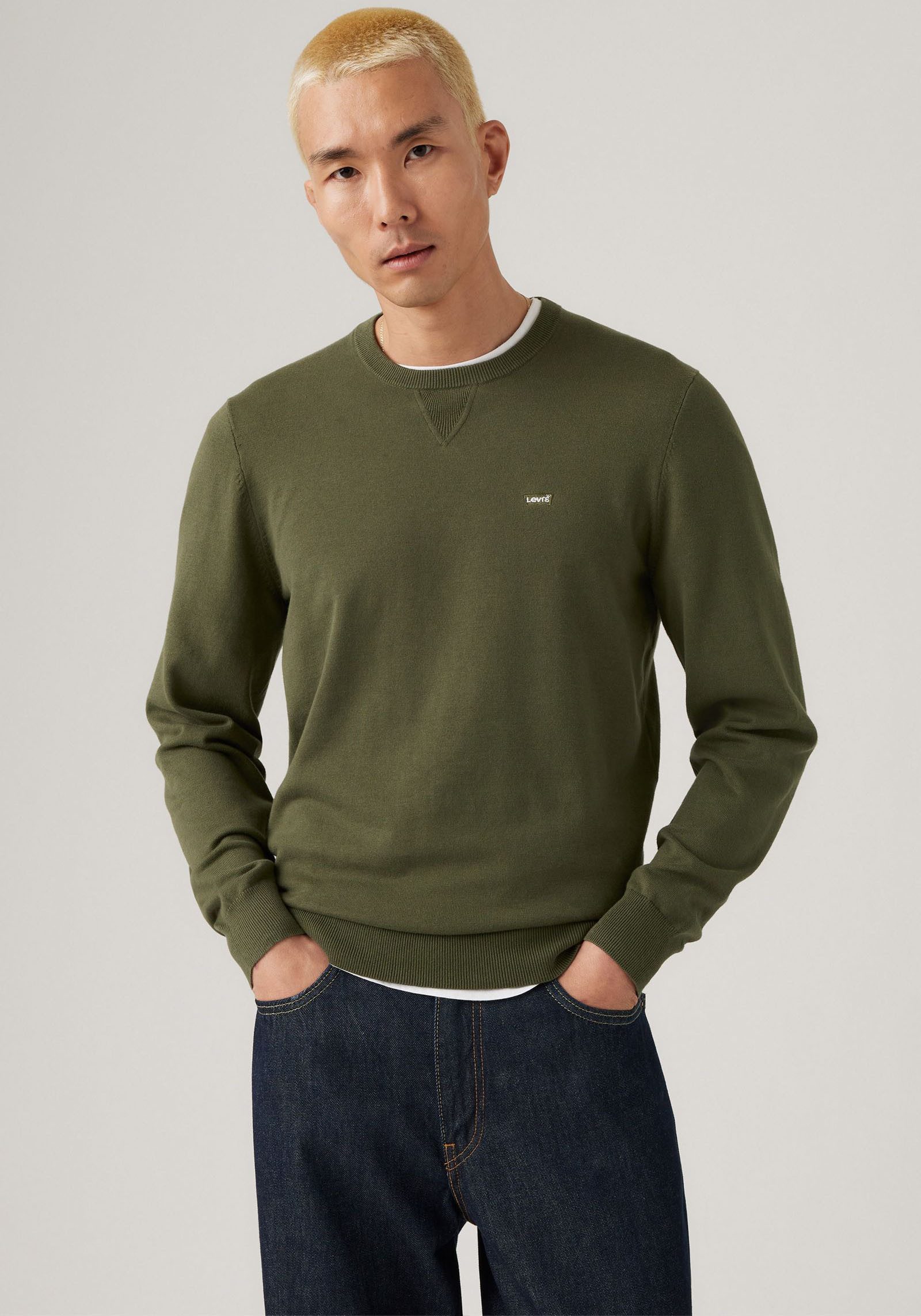 Levi's® Rundhalspullover LIGHTWEIGHT HM SWEATER günstig online kaufen